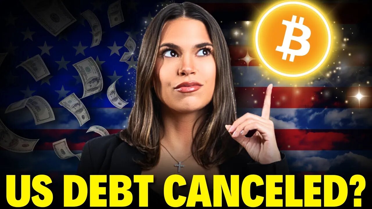 Michael Saylor Reveals $81T Bitcoin Plan to Cancel National Debt?!