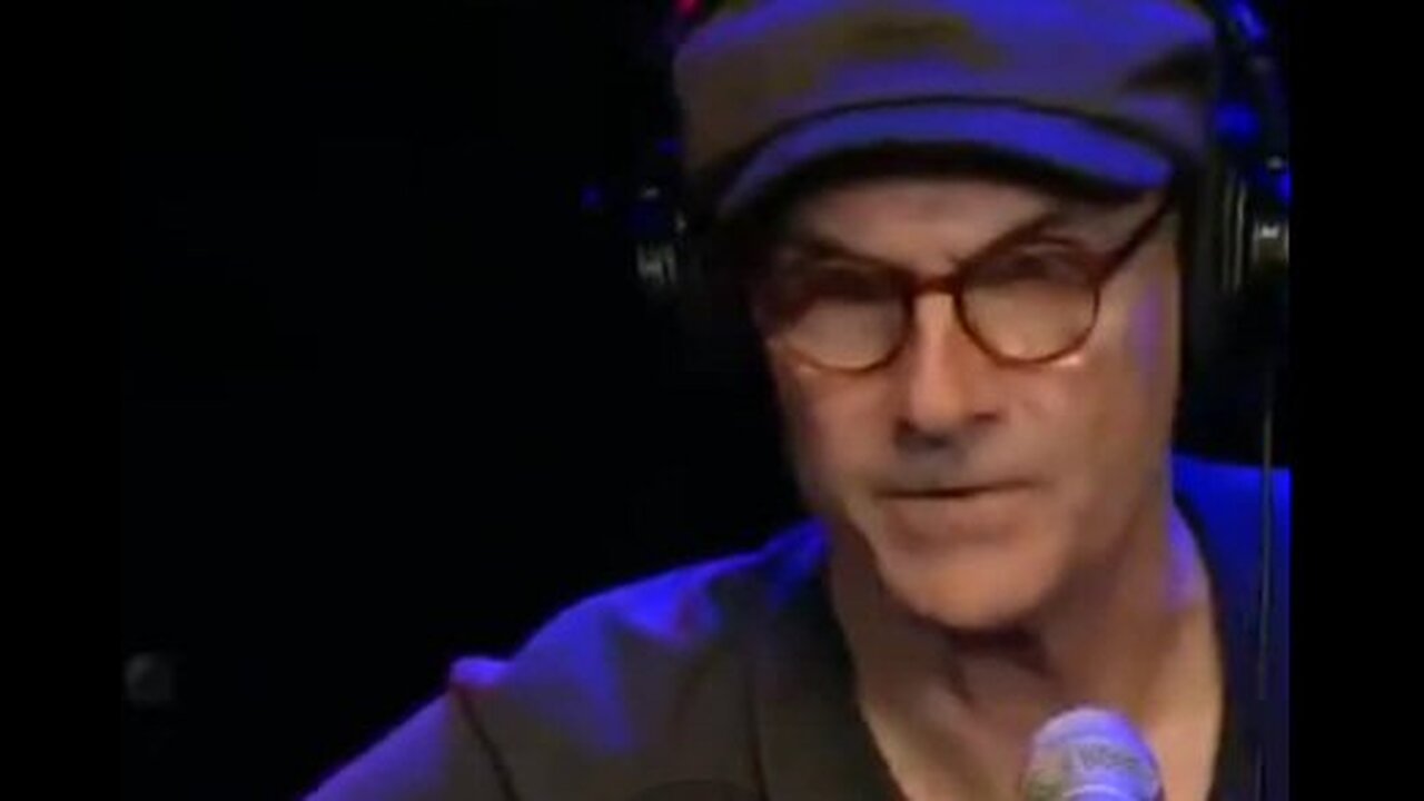James Taylor heard John Lennon's murder #johnlennon