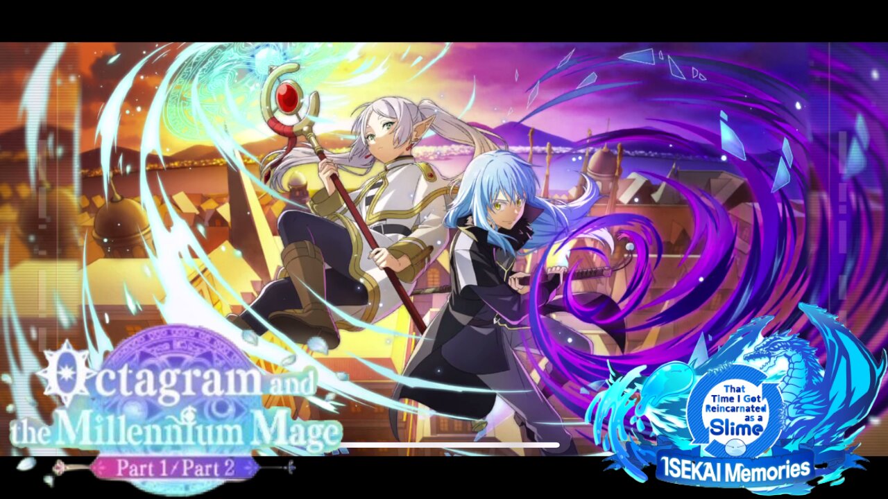 SLIME ISEKAI Memories: Octagram and the Millennium Mage Part 2 Story Quest Event