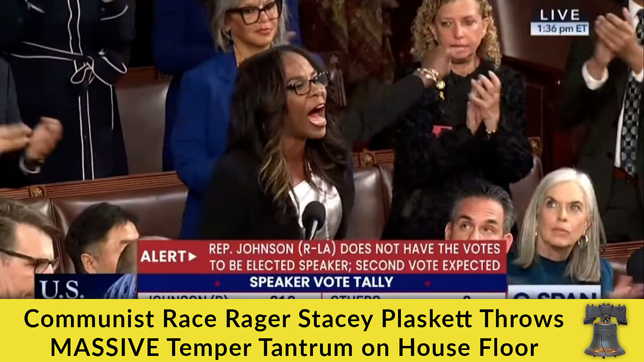 Communist Race Rager Stacey Plaskett Throws MASSIVE Temper Tantrum on House Floor