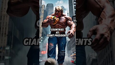 Countries As Giant Presidents PART 3! 💀🔥