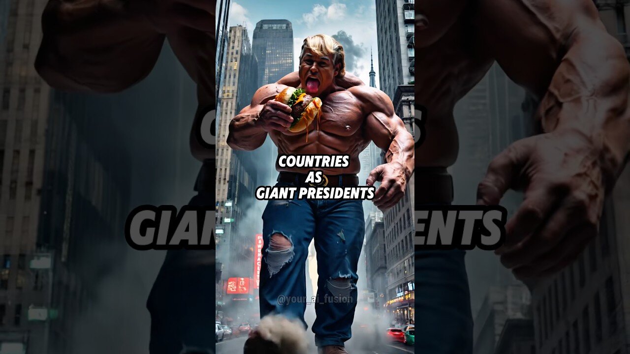 Countries As Giant Presidents PART 3! 💀🔥