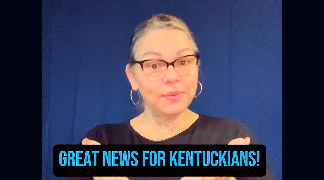 🚨 Great News For Kentuckians! 😱 #ASL #deaf #signlanguage