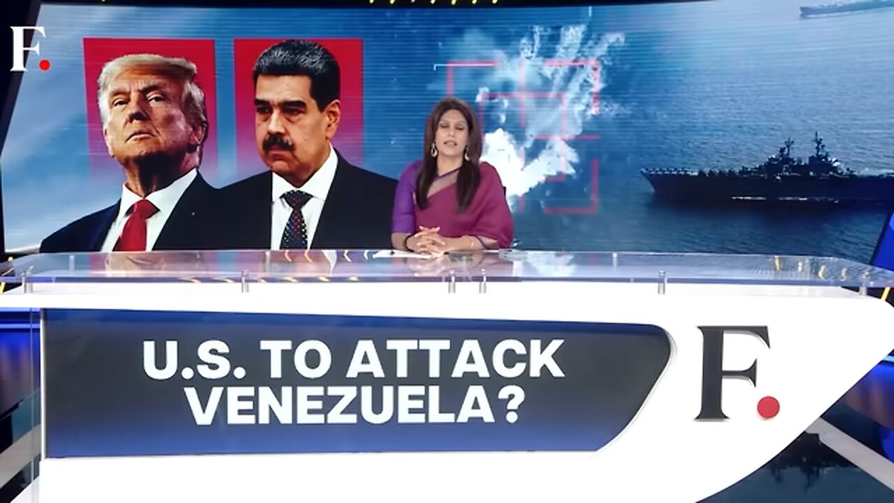 US Plans to Strike Venezuela. Heres why