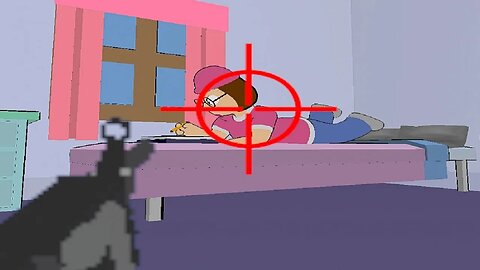 Stewie KILLS The Griffins! (Family Guy Fan Game)