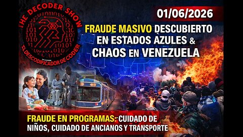 Fraude Masivo Descubierto y Caos en Venezuela | The Decoder Show – 01/06/2026