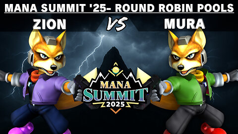 Mana Summit Pools - Zion v Mura