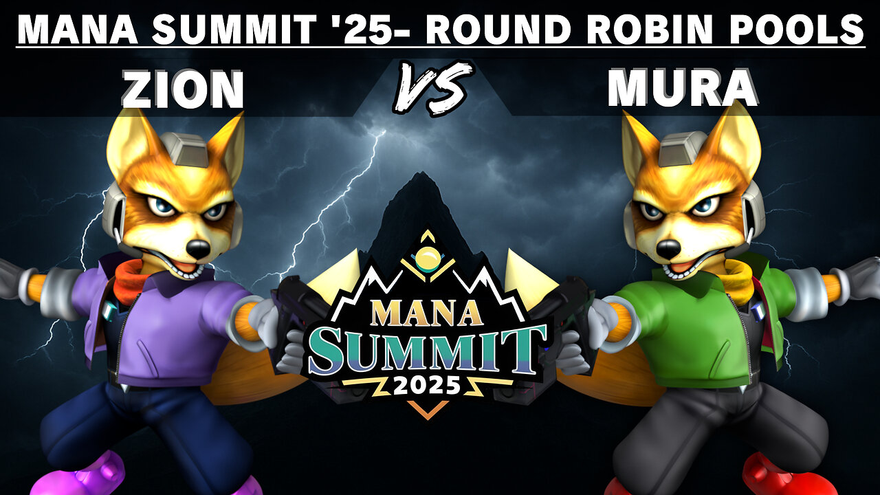 Mana Summit Pools - Zion v Mura