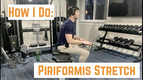 Piriformis Stretch