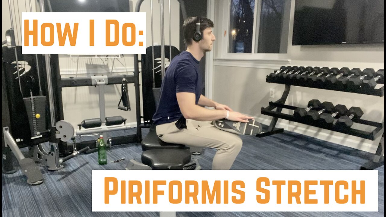 Piriformis Stretch