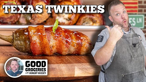 Texas Twinkies on the Blackstone Pellet Grill