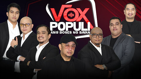 LIVE: Vox Populi: Ang Boses ng Bayan | December 13, 2025
