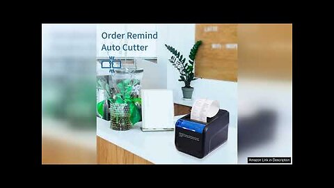 Rongta 80mm POS Printer 350mm/s Thermal Receipt Printer with Auto Cutter USB Review