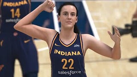 WNBA 2K25.