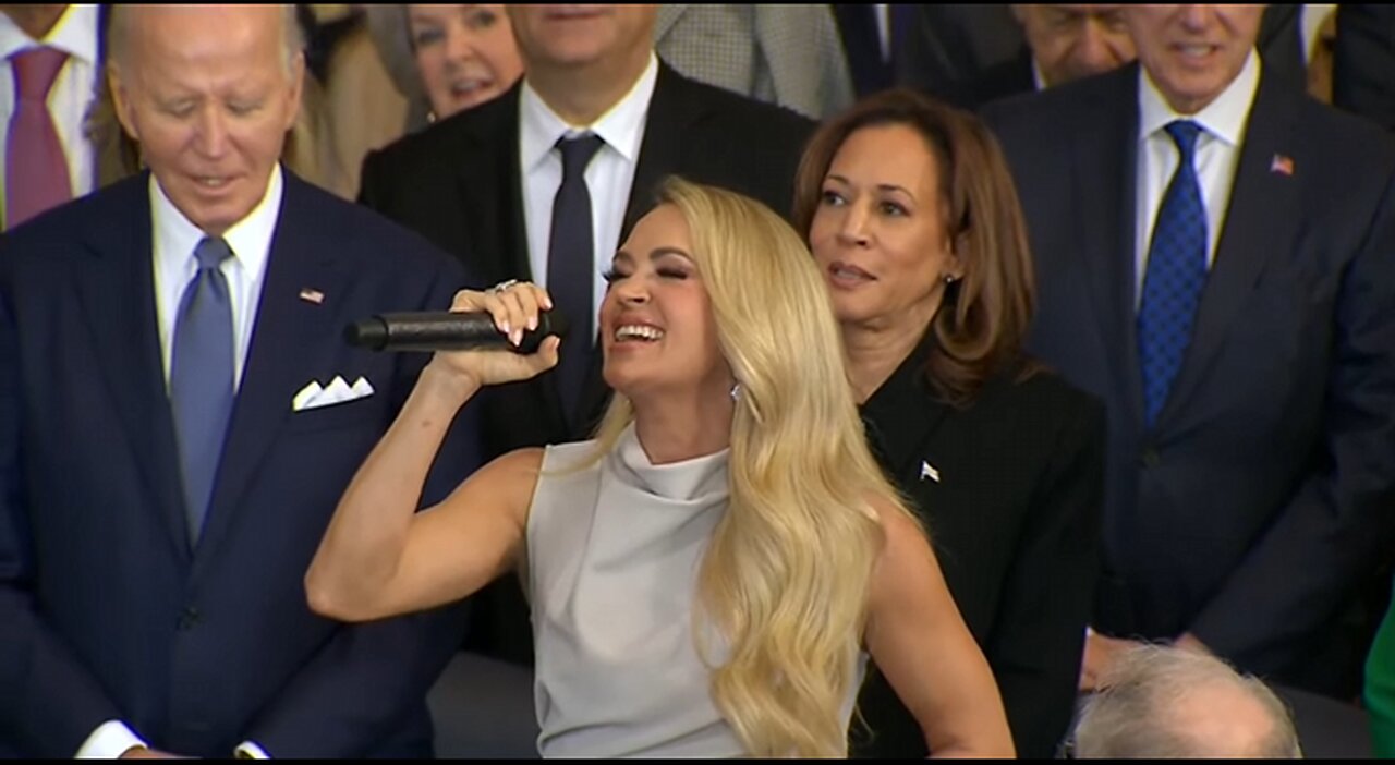 Trump Inauguration: Carrie Underwood's Powerful 'America the Beautiful' Despite Audio Issues