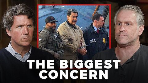 Tucker's Response to Maduro's Capture