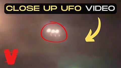 Three UFO Videos Worth Seeing (One Flies Past Car On Highway)