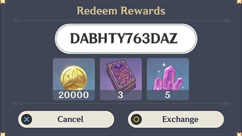 December 30, 2025 ITEM Code (Genshin Impact)