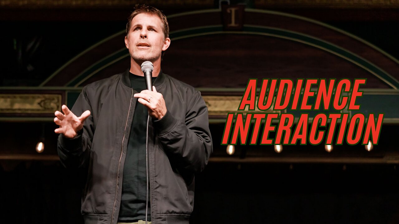 Stand-up Comedy: An Audience Gets the Better of the Comedian