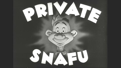 Private Snafu versus Malaria Mike (1944)