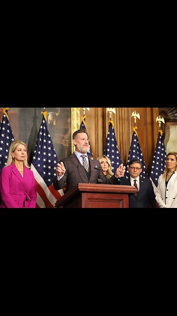 Joining Speaker Johnson to Announce Passage of Legislation to Protect Women's Sports