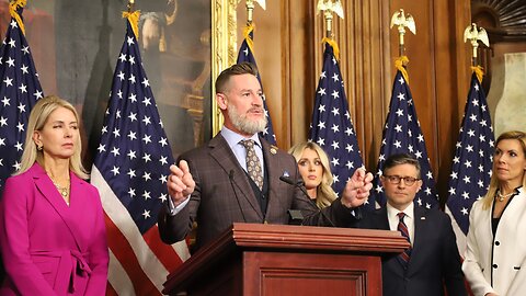 Joining Speaker Johnson to Announce Passage of Legislation to Protect Women's Sports