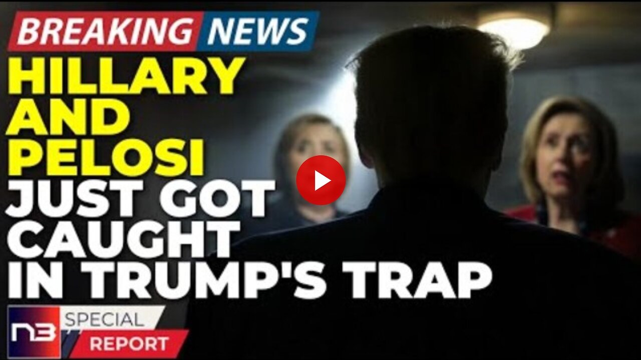 🚨BREAKING: Hillary And Pelosi Never Saw This Coming - Trump Just Found Their Secret Network