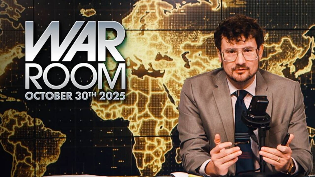 WAR ROOM WITH HARRISON SMITH - 10/30/2025: BIGGER THAN WATERGATE: Jack Smith Subpoenaed Over 400 Republican Entities and Individuals During Arctic Frost Investigation, INCLUDING ALEX JONES