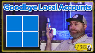 Microsoft Doulbles Down on No Local Accounts