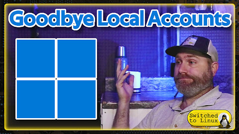 Microsoft Doulbles Down on No Local Accounts