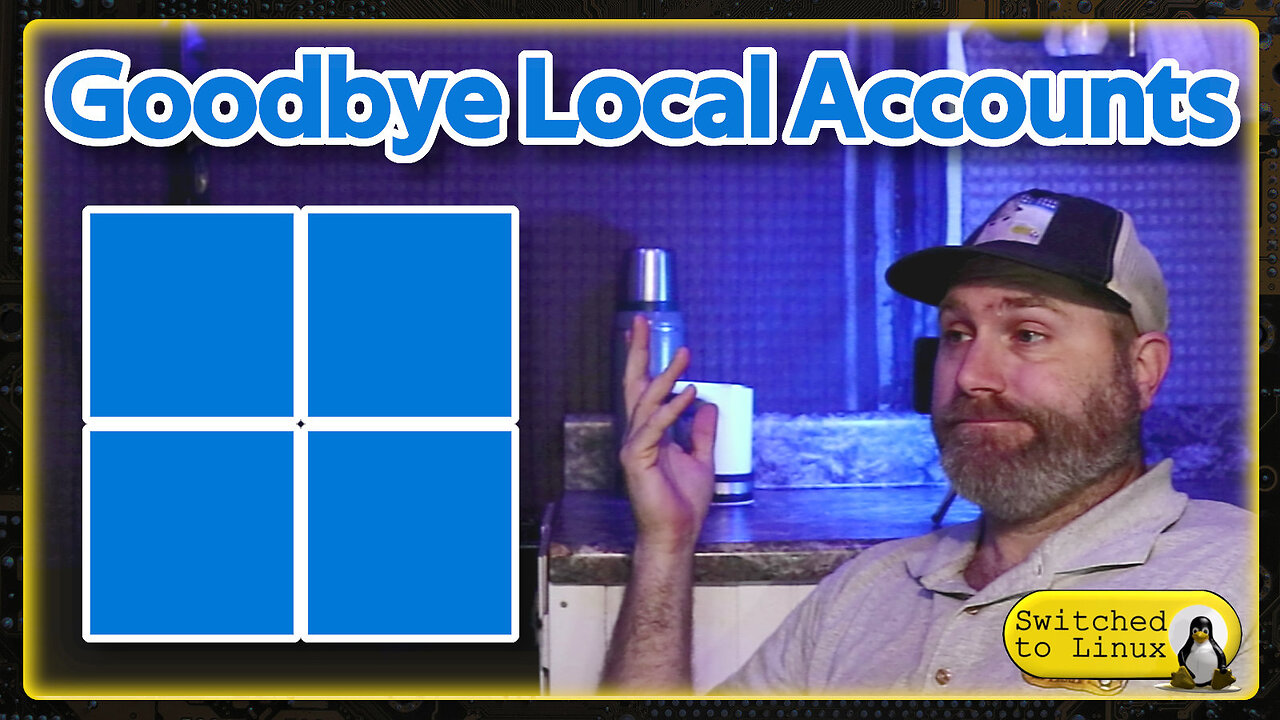 Microsoft Doulbles Down on No Local Accounts