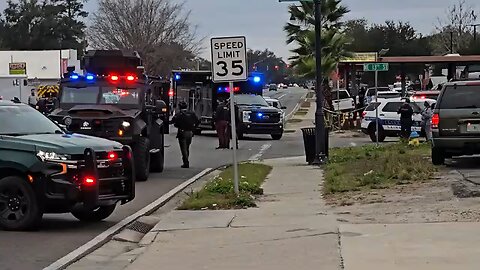 Gainesville Florida shootout with Police man ended