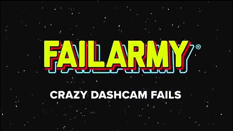 CRAZY DASHCAM FAILS - BAD DRIVERS AND ROAD MAYHEM COMPILATION - FAILARMY 😳