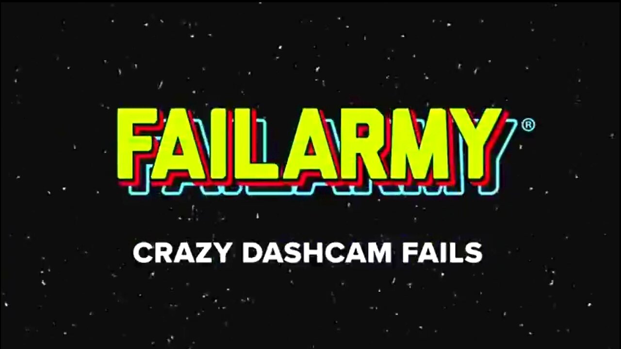 CRAZY DASHCAM FAILS - BAD DRIVERS AND ROAD MAYHEM COMPILATION - FAILARMY 😳
