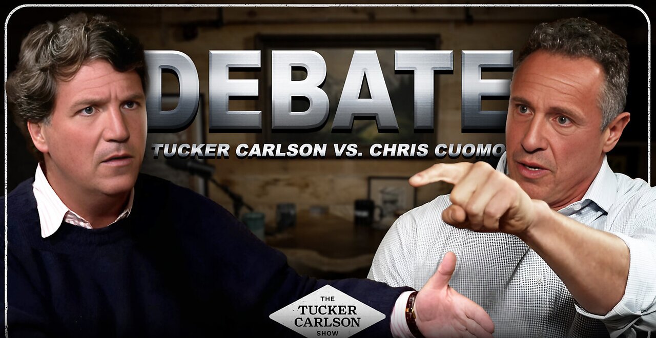 Tucker and Chris Cuomo Debate JFK/Epstein Files, DOGE, Joe Rogan, NATO, Transgenderism & More (Full)