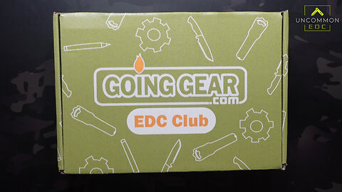 January 2025: Going Gear Premium EDC Club Unboxing