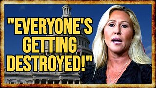 Marjorie Taylor Greene TURNS on GOP Over Shutdown, Healthcare