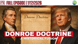🔴 Donroe Doctrine: A Historic Fusion | The Pipeline Report | 1/12/2026