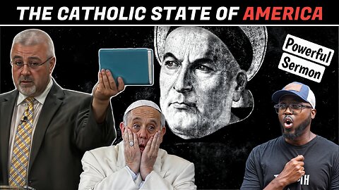 Dr. Conrad Vine Sounds the Alarm: The Catholic States of America