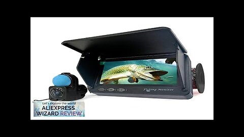 Portable Fish Depth Finder Water Handheld 1080P 4.3 Inch LCD Fish Finder Review