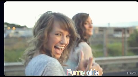 Two Girls Laughing Non-Stop 😂✨ | Pure Happiness!