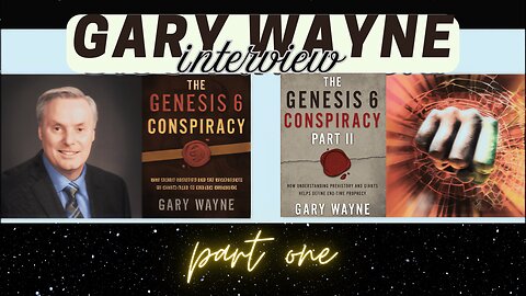 Gary Wayne Interview part 1 (remastered)