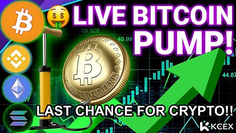 Bitcoin Last Chance For The Bulls Now!! Crypto Recovery??