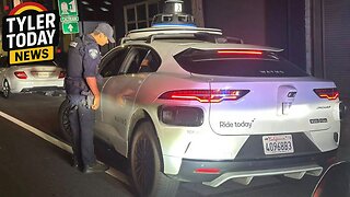 CA police confused trying to ticket driverless car