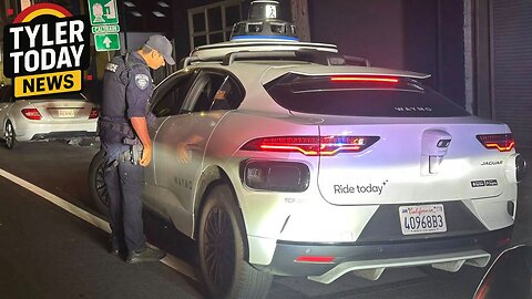 CA police confused trying to ticket driverless car