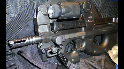 EA P90 PS90 Extended Charging Handle Installation Video