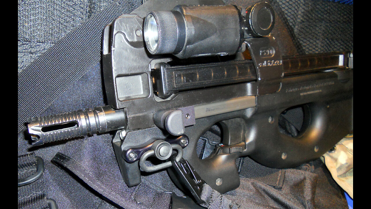 EA P90 PS90 Extended Charging Handle Installation Video