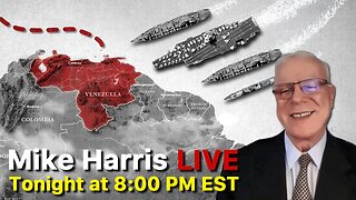 Mike Harris Interview LIVE