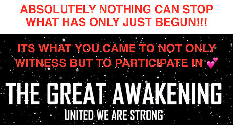 ITS ALL COMING OUT & ITS ALWAYS GOING TO BE YOUR CHOICE ON HOW & IF ITS GOING TO AFFECT YOU!