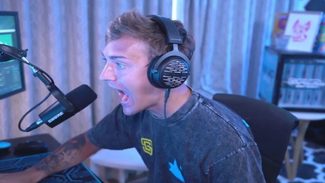 Ninja Started Screaming For Help...